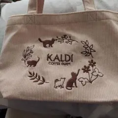 KALDI 猫の日バッグ 2023 トートバッグのみ