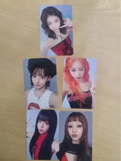 LE SSERAFIM spaghetti makestar セット