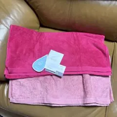 ホットマン Hotman ヘアバスタオル　2枚セット　新品