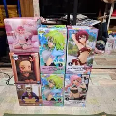 最新プライズフィギュア7点セットまとめ売り