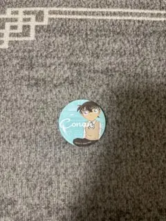 セガ ラッキーくじ 名探偵コナン 缶バッジ江戸川コナン