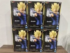 ドラゴンボール Grandista 魔人ベジータ フィギュア 6体セット