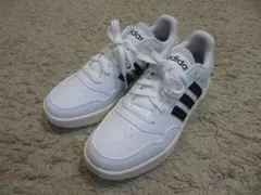 adidas アディダス スニーカー　Hoops　25.5cm　シューズ　メンズ