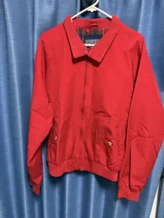 Lands' End レッド ジャケット Mサイズのサムネイル