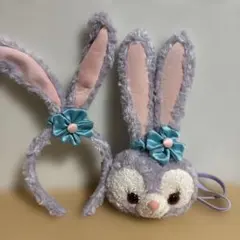 ディズニーシー　ステラルー　カチューシャ　ショルダーポーチ　セット