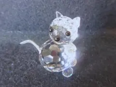 特価 SWAROVSKI 子猫 「010011」 3.2cm - メルカリ