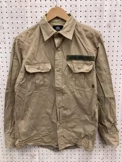 ALPHA INDUSTRIES アルファ ミリタリー厚手シャツ ジャケット