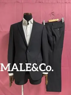 MALE&Co.◇メイルアンドコー◇メンズスーツセットアップ