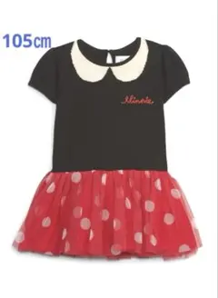 『新品』babyGap×Disney ミニーワンピース 105㎝