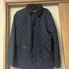 Polo Ralph Lauren ネイビー キルティングジャケット160