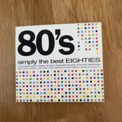 80's simply the best EIGHTIES 洋楽 CD 2枚組