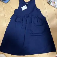 Crescent ネイビー ワンピース 120