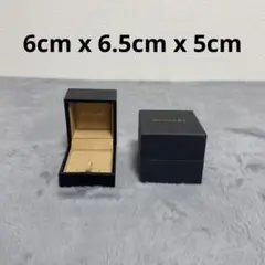 【極美品】BVLGARI ネックレスケース空箱　外箱付き　ジュエリーボックス