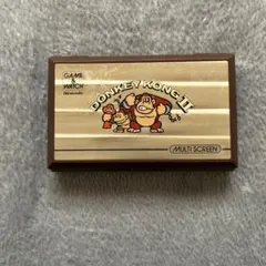 任天堂　ゲーム&ウォッチ　ドンキーコングII ジャンク品