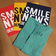 ♦︎デニム&ダンガリー♦︎ 薄手カーディガン size 2（90）