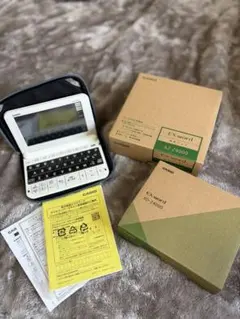 中古　良品CASIO 電子辞書EX-word AZ-Z9850 Amazon | カシオ 電子辞書 理化学コンテンツ充実エクスワード XD