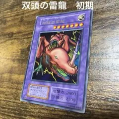 2025年最新】双頭の雷龍 初期の人気アイテム - メルカリ
