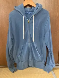 039 DENIM MIX トンプキン ZIPパーカー