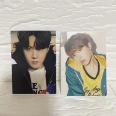 BTS トレカ ホソク