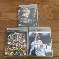 PS3 ゲーム3本セット