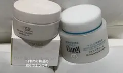エクセル　デイスキンコンフォート2個　キュレル　フェイスクリーム　セットのサムネイル