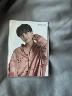 SEVENTEEN Cafe ジョンハン　トレカ