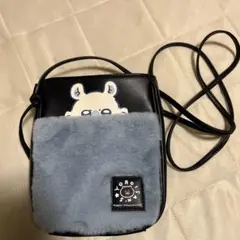 ちいかわGUコラボ　モモンガファーショルダーバッグ