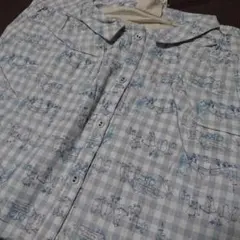 ムーミン膝丈ワンピース