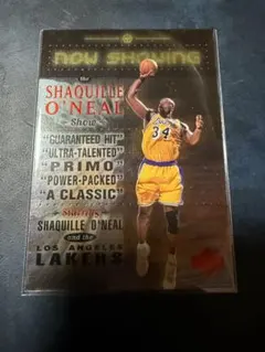 Shaquille O'Neal Upper Deck NBAカード