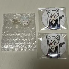 《最終値下げ》 どぬく 直筆缶バッジ メタルピン