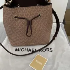 イケルコース MICHAEL KORS バケット ショルダーバッグ