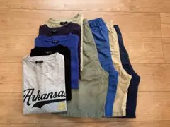 Tシャツ　ハーフパンツ計9点　男の子　150cmのサムネイル