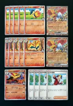 ヒビキのバクフーン マグマラシ ホウオウ 熱風の アリーナ たびのきずな