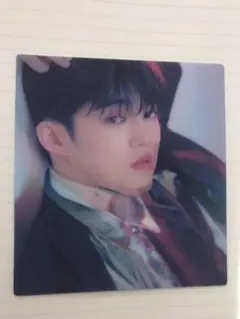 SEVENTEEN トレカ レンチキュラー