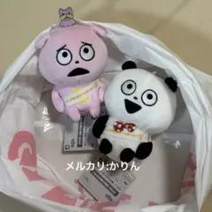 にしむらゆうじ作品　カバンに付けられるぬいぐるみ　そのいち　2点セット　②
