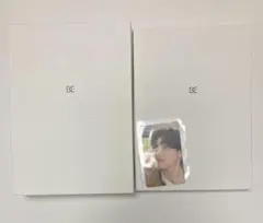 BTS BE 2種セット V テテ
