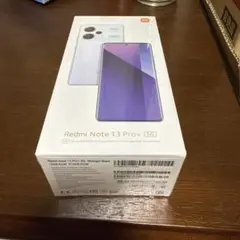 Redmi Note 13Pro+ 5G 512G SIMフリー