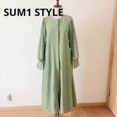 さら様専用】MOGA 24ss テンセルサテンシャツドレス リネン混 - メルカリ