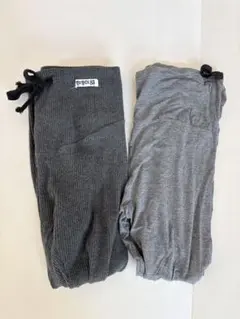 マタニティ リブレギンス リブパンツ スパッツ