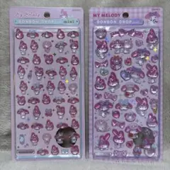 ボンボンドロップシール サンリオ 第二弾 マイメロディ
