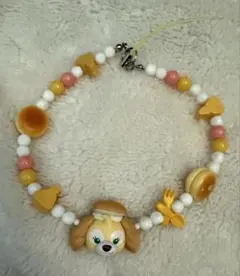 ディズニー　ダッフィー アンドフレンズ　クッキーアン　ストラップ