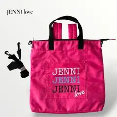 【新品】JENNI love／3WAYバッグ プールバッグにものサムネイル