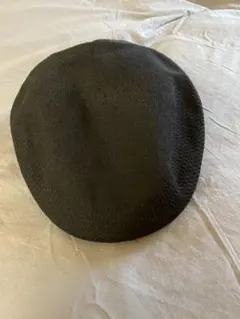 ハンチング ベレー帽ブラック 黒 カンゴール