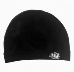 ビーニー　黒　centralcee UK スカルキャップ