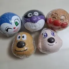 アンパンマン　おっきなマスコット　カプセルトイ　レアチーズ　コキンちゃん