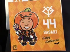 ジャイアンツ　ハロウィン　ステッカー