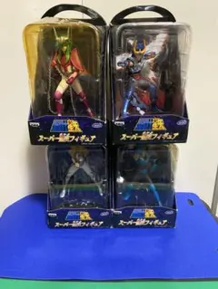 【未開封】聖闘士星矢　スーパー聖衣フィギュア 4種セットのサムネイル