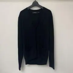 +J ブラック カーディガン S ユニクロ