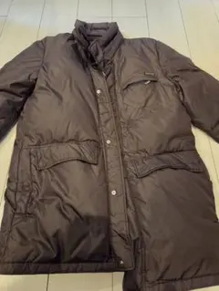 BURBERRY BLACK LABEL ダウンジャケット ブラウン 茶色