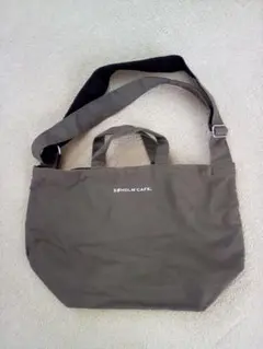 SOHOLM CAFE　ショルダーバッグ